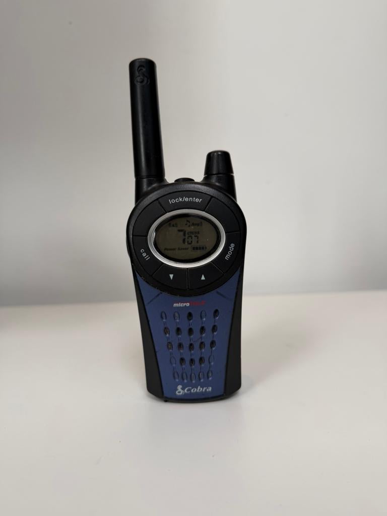 Cobra MT 975 - talkie-walkie, Télécoms, Talkies-walkies & Walkies-talkies, Enlèvement ou Envoi, Utilisé, Talkie-walkie ou Walkie-talkie