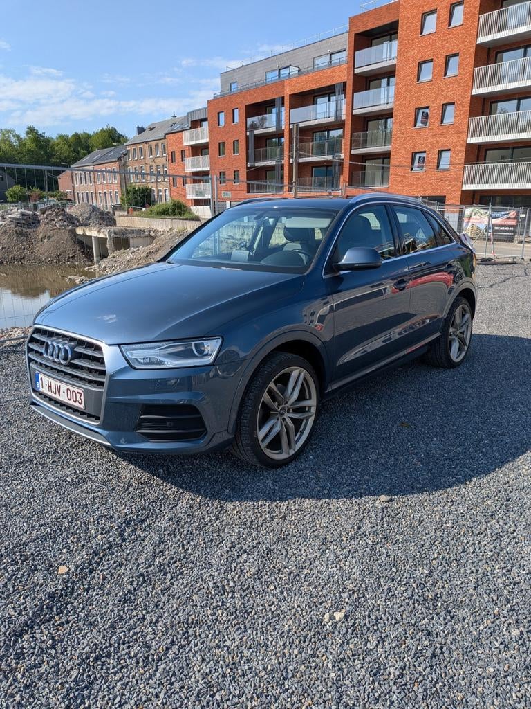 Audi Q3 1.4tfsi 150ch 2016 avec carpas, Autos, Audi, Particulier, Achat, Toit panoramique, Q3