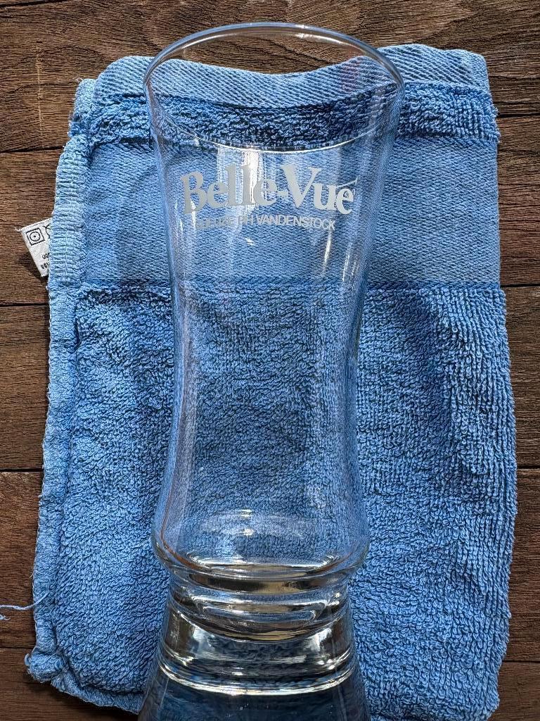 Belle-Vue Gueuze Vandenstock, Enlèvement ou Envoi, Utilisé, Verre ou Verres, Autres marques