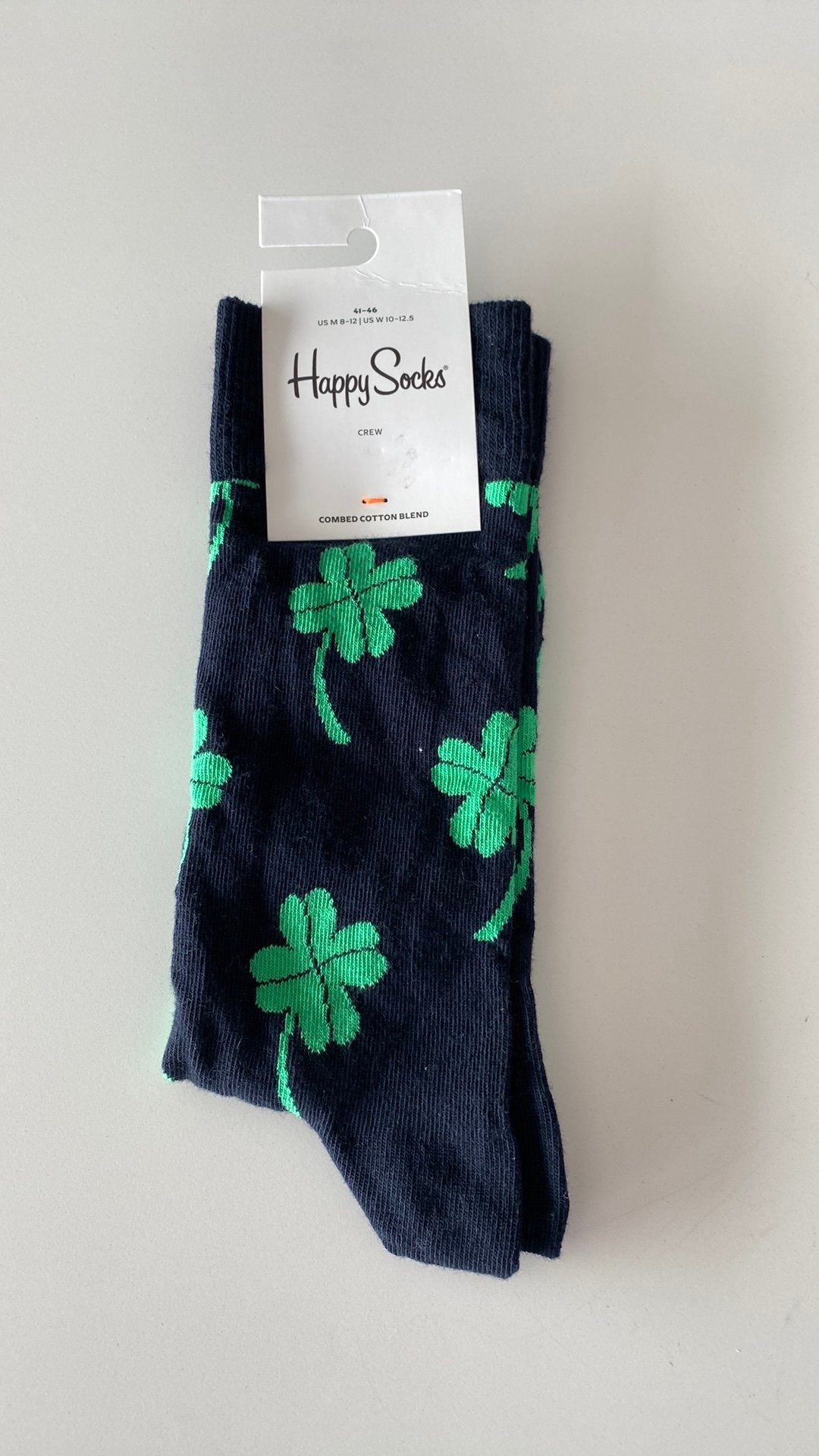 Happy Socks nieuw Maat 41 - 46, Kleding | Dames, Sokken en Kousen, Sokken en Kniesokken, Zwart, Nieuw, Overige maten