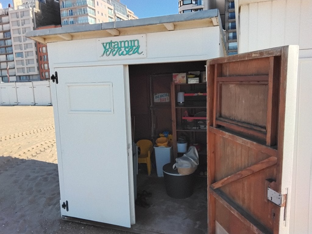 Strandcabine