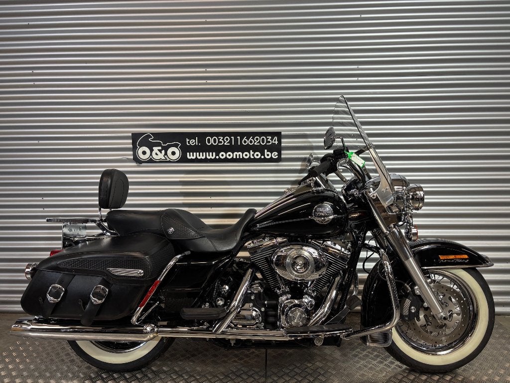 H-D Road King Classic 1584 ABS + Garantie+GRATIS onderhoud, Motoren, Motoren | Harley-Davidson, 2 cilinders, Occasion, Bedrijf