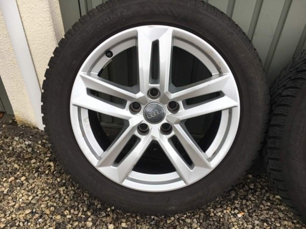 Audi A4 (B9 8W) Velgen, Auto-onderdelen, Ophalen, Gebruikt, Velg(en), 17 inch