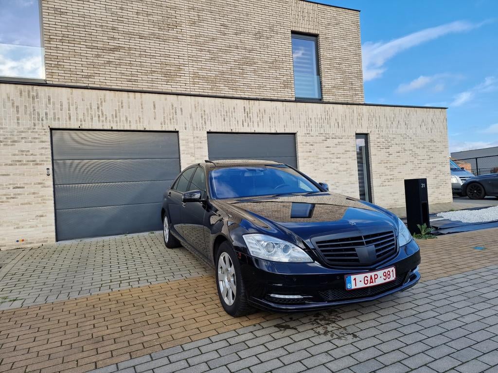 Mercedes S250 CDI LONG (2012) – Facelift – Panoramisch dak, Autos, Mercedes-Benz, Cuir, Euro 5, Achat, Entretenue par le concessionnaire