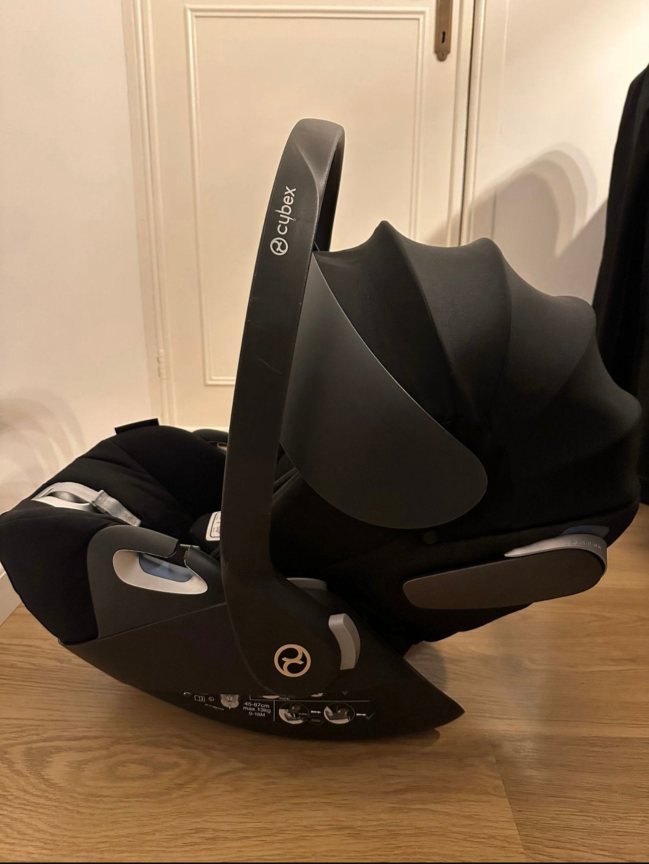 Cybex Cloud draagbare autostoel, Ophalen, Zo goed als nieuw