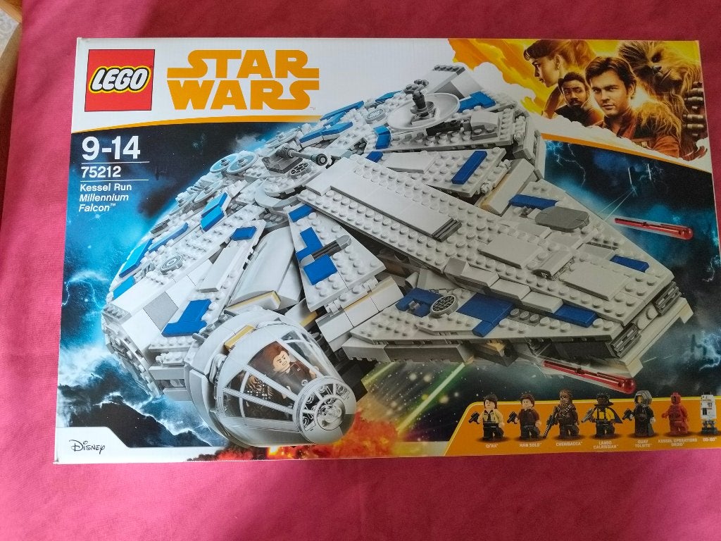 lego star wars 75212, Neuf, Ensemble complet, Star Wars, Enlèvement ou Envoi