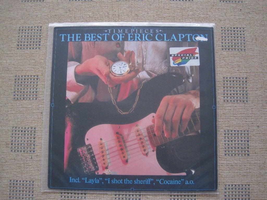 Le meilleur d'Eric Clapton, CD & DVD, Enlèvement ou Envoi, Utilisé, Rock classique, Housse de protection extérieure