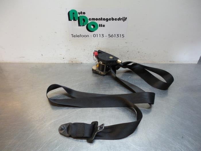 Ceinture de sécurité avant droite d'un Smart City Coupe, -, Utilisé, -, Smart