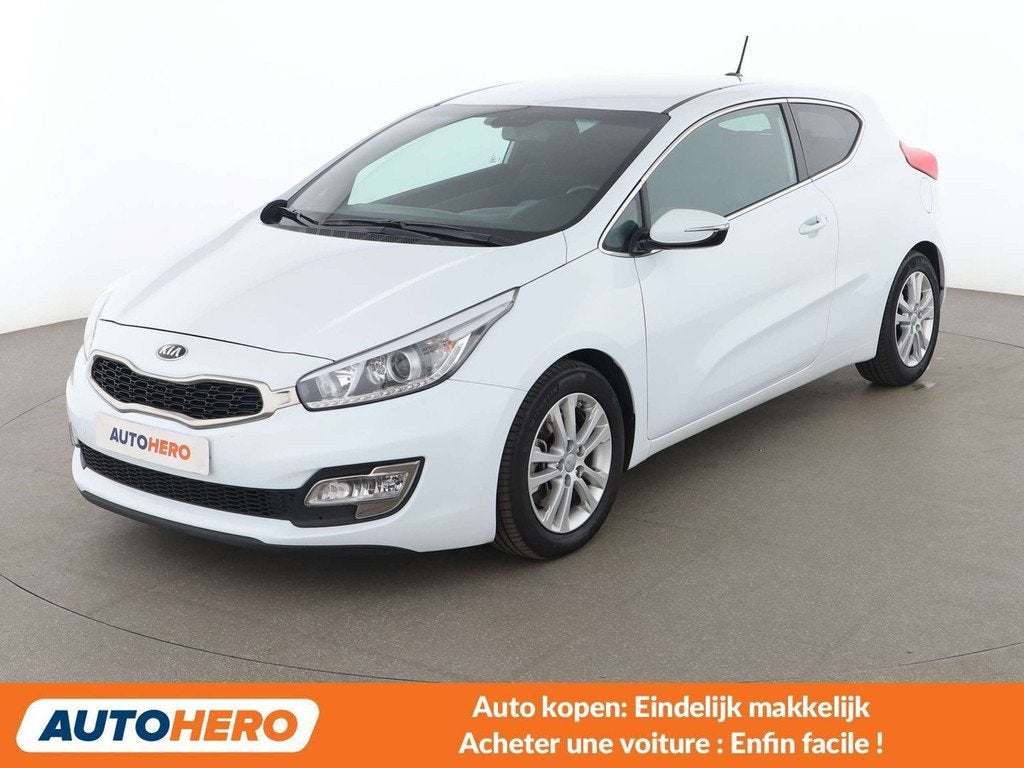 Kia Ceed / cee'd 1.4 Vision (année de construction 2015), Euro 5, 135 g/km, Boîte manuelle, Anti démarrage