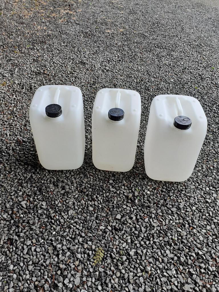 Bidon jerrycan 20L, Enlèvement, Neuf, Autres types