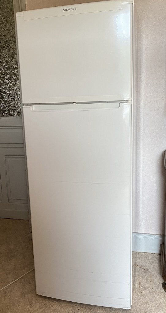 SIEMENS KD33VV00/02 koel-/vriescombinatie, Gebruikt, Minder dan 60 cm, 160 cm of meer, Energieklasse A of zuiniger