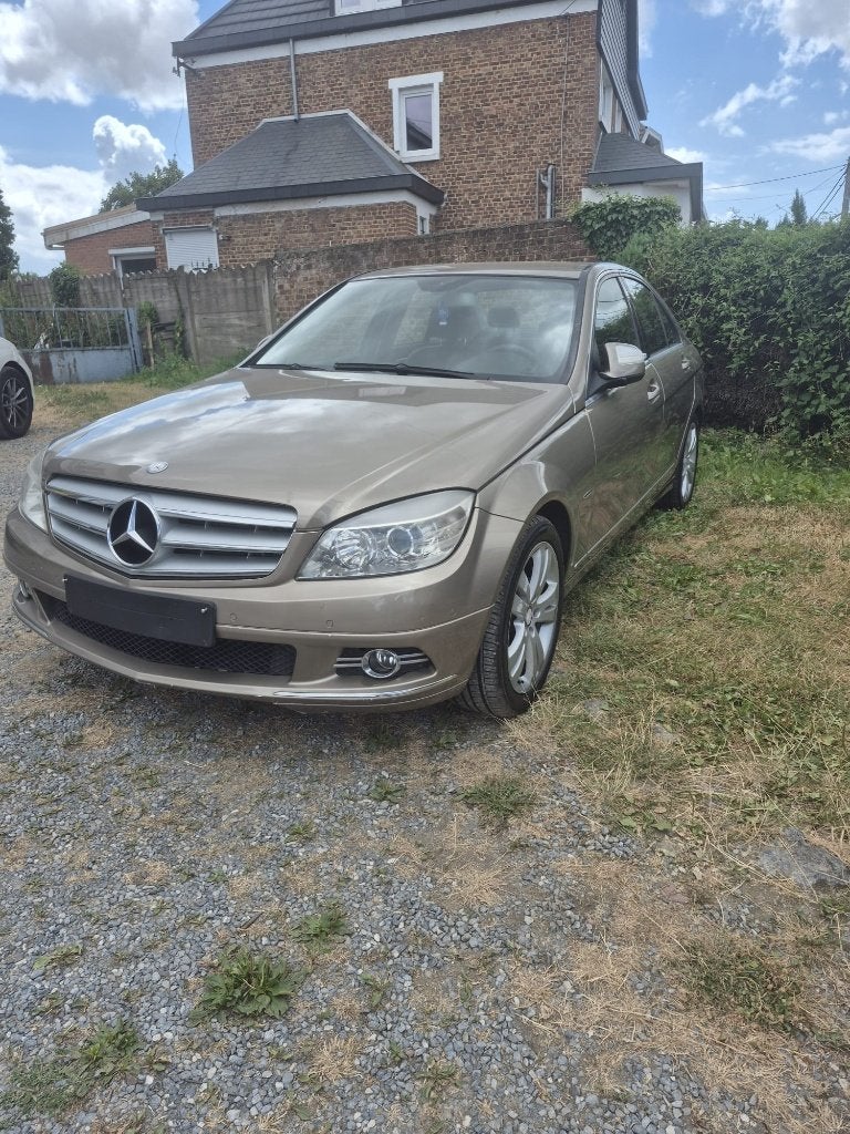Mercedes C200 CDI 136ch - 2007 - 187.000km - Garantie, 100 kW, Achat, 4 portes, Boîte manuelle