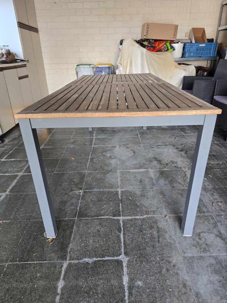 Tuinset, Ophalen, Gebruikt, 6 zitplaatsen, Tuinset