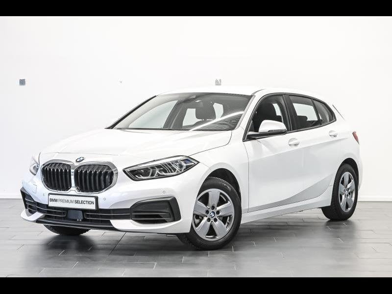 BMW 1-Serie i Hatch, Auto's, 1 Reeks, Wit, Handgeschakeld, 5 deurs