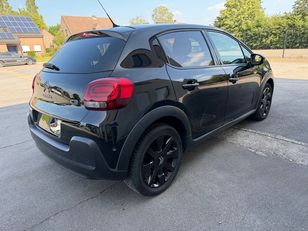 Citroen C3 Premium 1200 cc benzine, Euro 6, 109 g/km, Zwart, Bedrijf