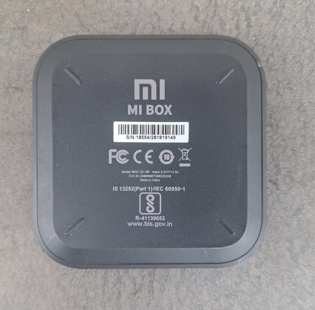 Xiaomi Mi Box S, TV, Hi-fi & Vidéo, Enlèvement ou Envoi, Comme neuf, HDMI, Moins de 500 GB