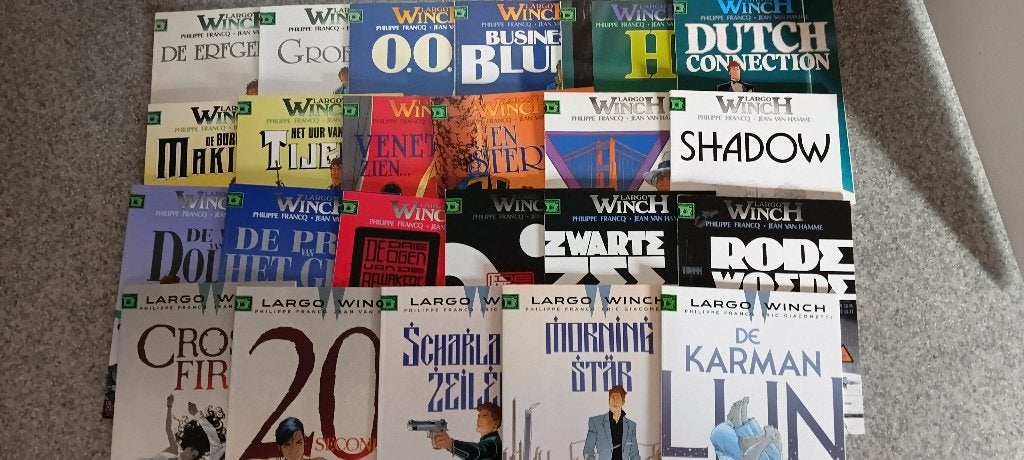 Largo Winch compleet, Boeken, Ophalen of Verzenden