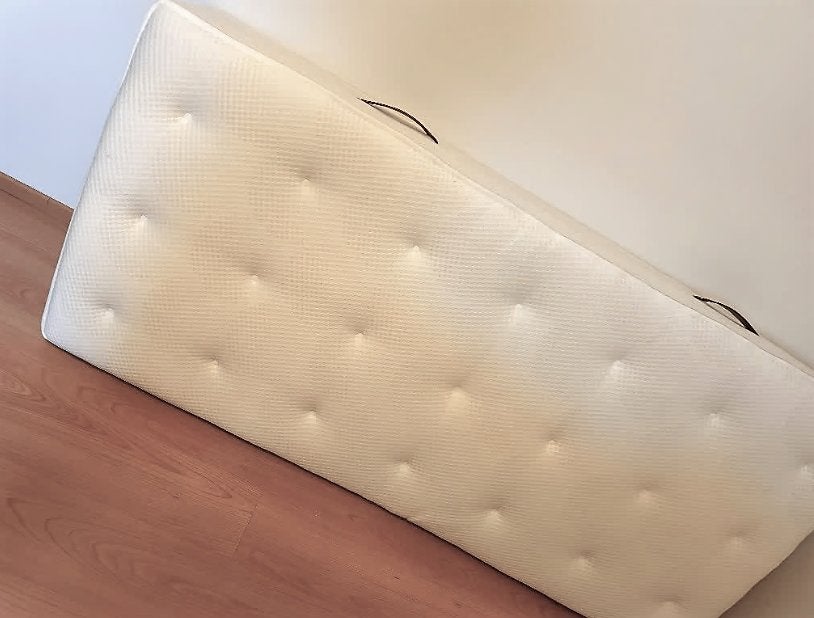 Ergosleep p900 Xp F2 matras medium hardheid 90x200cm, Ophalen, 90 cm, Eenpersoons, Zo goed als nieuw