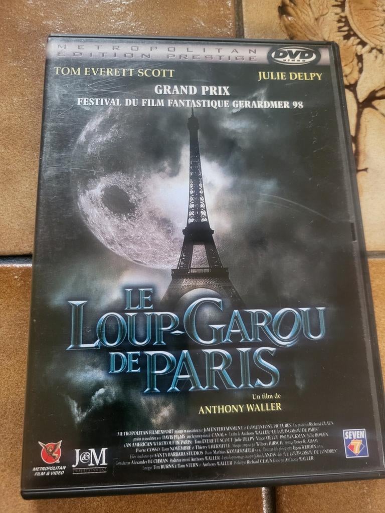Le loup-garou de Paris, Ophalen of Verzenden