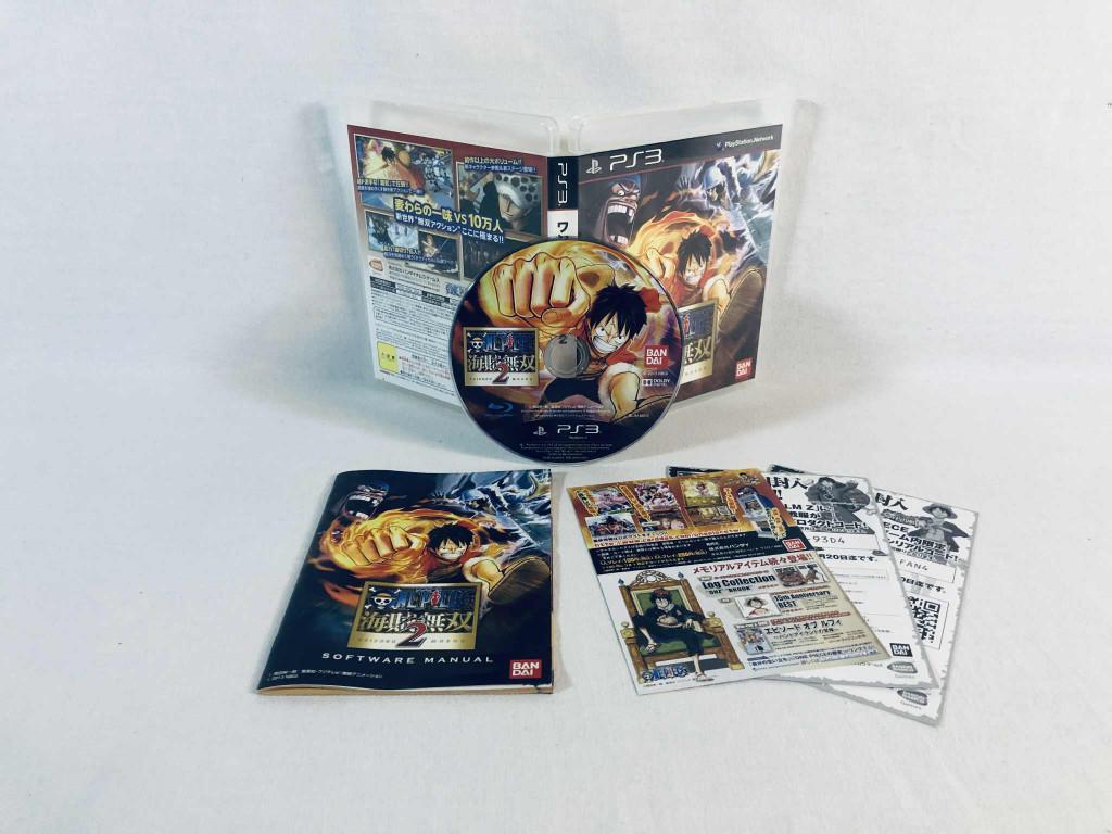 One Piece Pirate Warriors 2 PS3 JAP Jeu Complet TBE, 2 joueurs, Aventure et Action, À partir de 16 ans, Utilisé