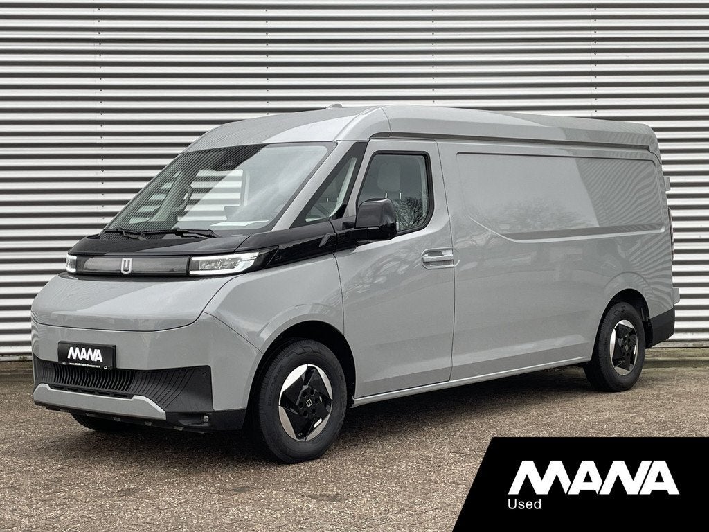 Farizon SV L2H2 83 kWh / 232 PK Lanceringseditie Trekhaak Ac, Auto's, Bestelwagens en Lichte vracht, Gebruikt, Zilver of Grijs