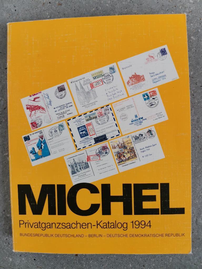 Cataloog Michel Privatganzsachen 1994 - BRD, Berlijn, DDR, Verzenden, Catalogus