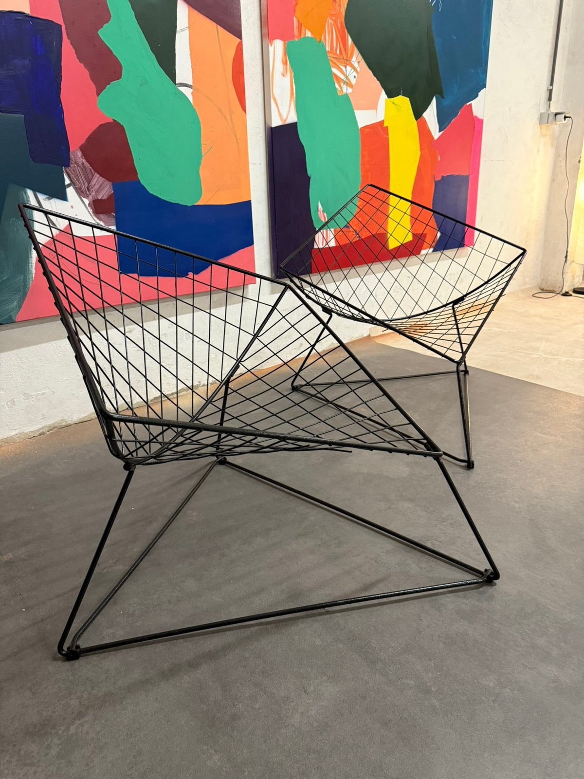2 x Niels Gammelgaard - OTI chair, Enlèvement, Comme neuf