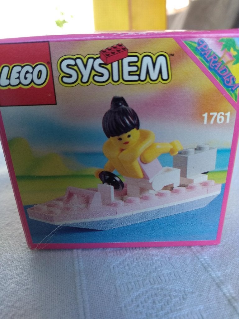 Lego system, Ophalen, Gebruikt