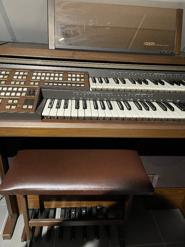 G E M ORGEL MK 200M €600, Ophalen, Orgel
