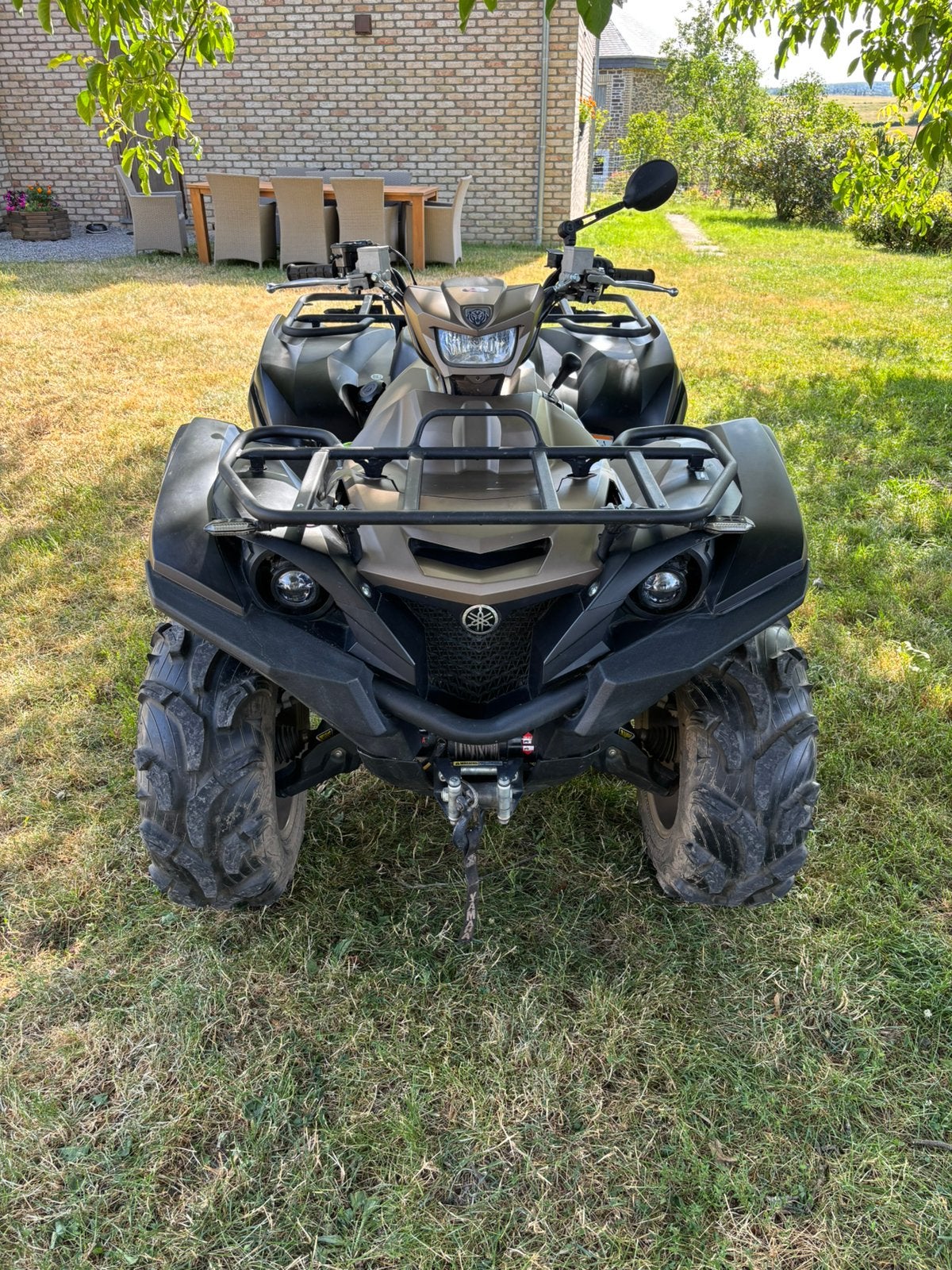 Yamaha Grizzly 700 SE Édition Spéciale, 700 cc