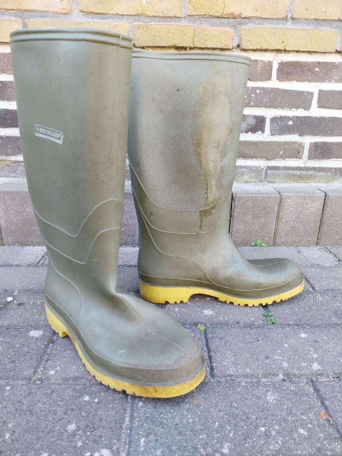 Rubberen laarzen, Ophalen, Laarzen