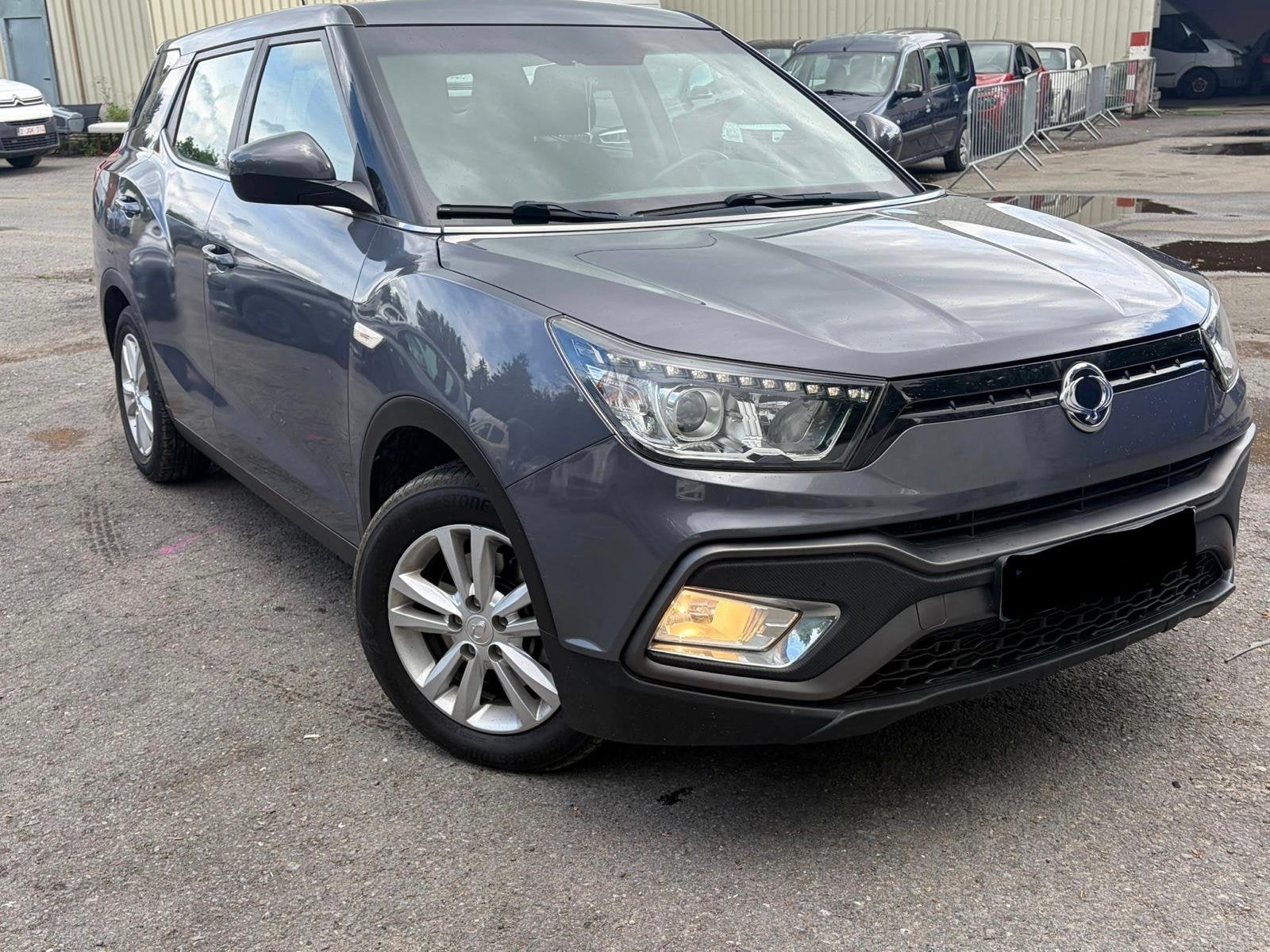 Ssanyong xlv 1.6 diesel euro 6  0.42000km eerste eigenaar, Auto's, Bluetooth, Euro 6, XLV, 1600 cc