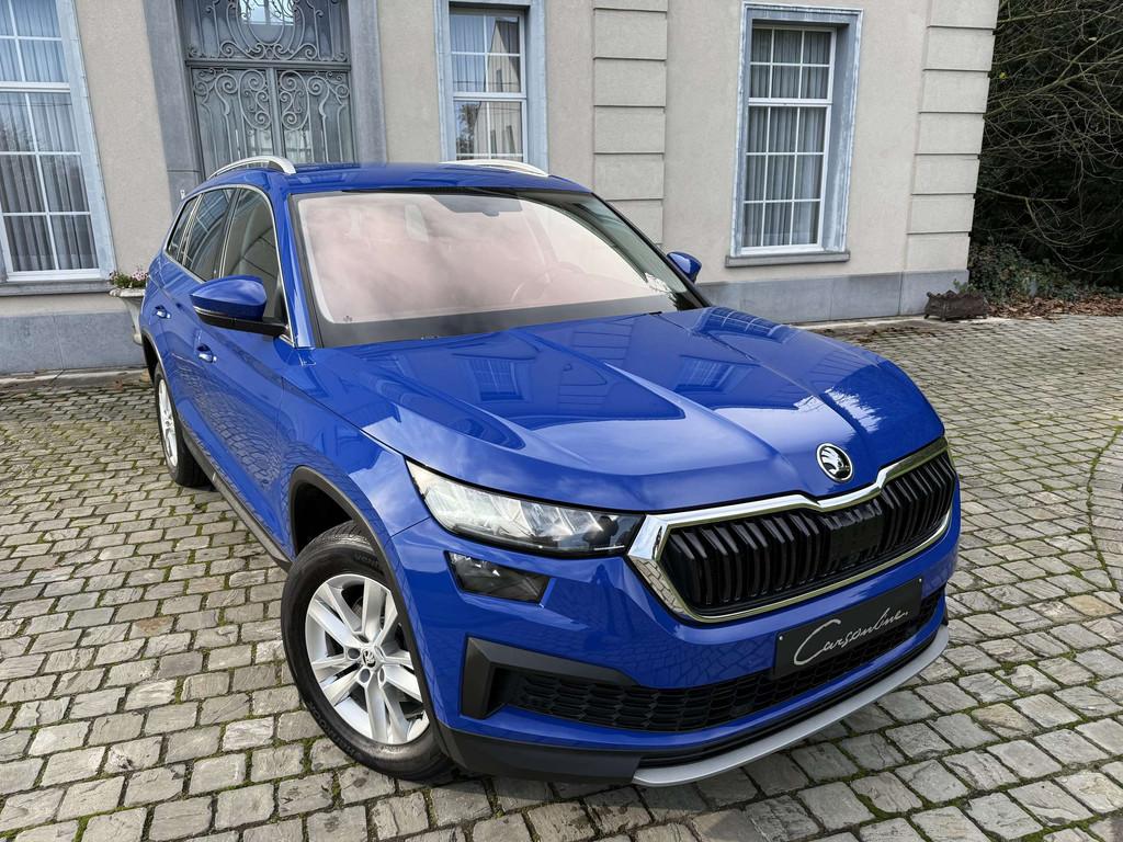 Skoda Kodiaq 1.5 TSI DSG 7-Zit Smartlink, Camera, Garantie!, Autos, Achat, 7 places, 159 g/km, Automatique