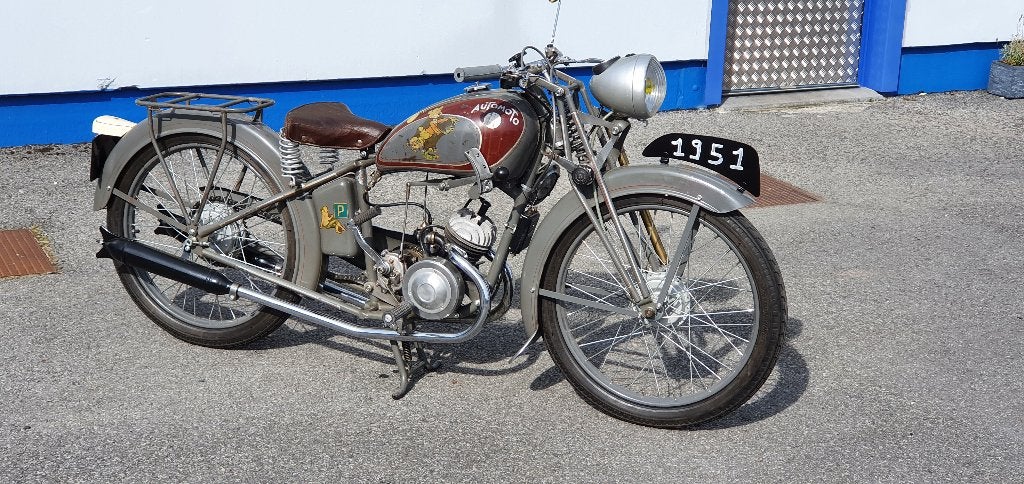 Automoto 100AM 125cc 1951, Occasion, Manuelle, 125 cm³, Jusqu'à 11 kW