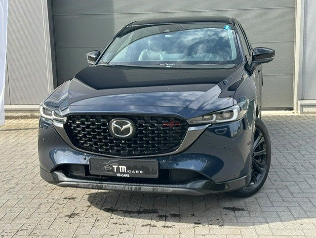 Mazda CX-5 benzine automaat, Auto's, 1998 cc, Bedrijf, 5 zetels, 5 deurs
