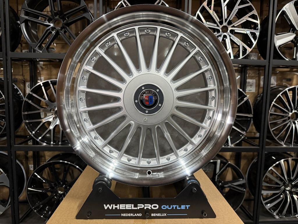 19 inch ALPINA 5X120/5X112 BMW 5 serie E34 E38 E39 E60 E63, Auto-onderdelen, Banden en Velgen, Band(en), Personenwagen, Nieuw