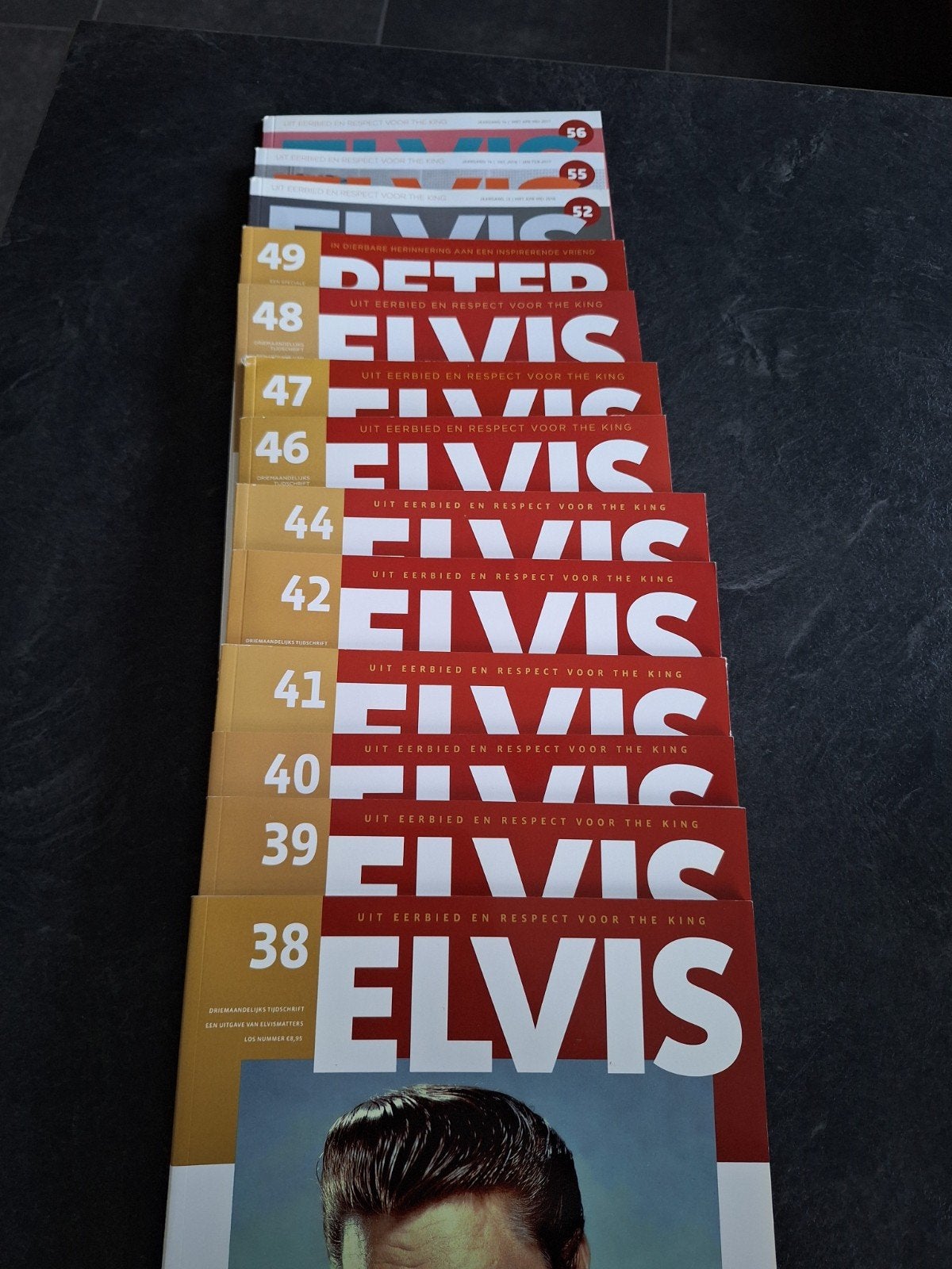 Elvis tijdschriften, Verzamelen, Muziek, Artiesten en Beroemdheden, Ophalen