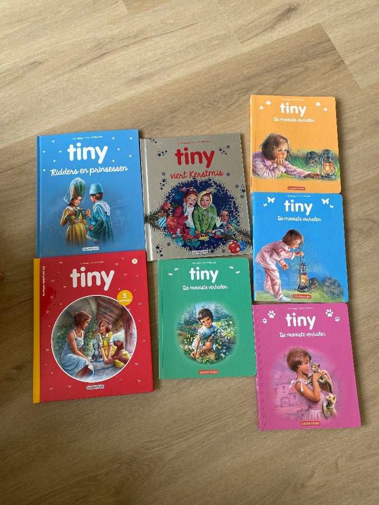 Tiny boeken, Boeken, Kinderboeken | Jeugd | onder 10 jaar, Ophalen, Zo goed als nieuw
