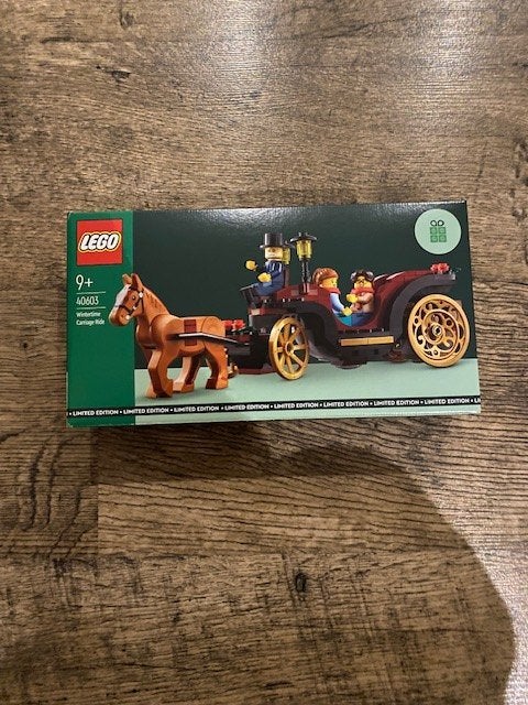 LEGO GWP 40603 - Balade en calèche d'hiver -, Neuf, Enlèvement ou Envoi, Lego, Ensemble complet