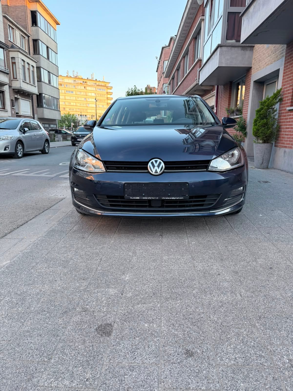 Golf VII benzin 1.4  automaat DSG new 111dkm full service, Euro 5, Achat, Entreprise, Carnet d'entretien