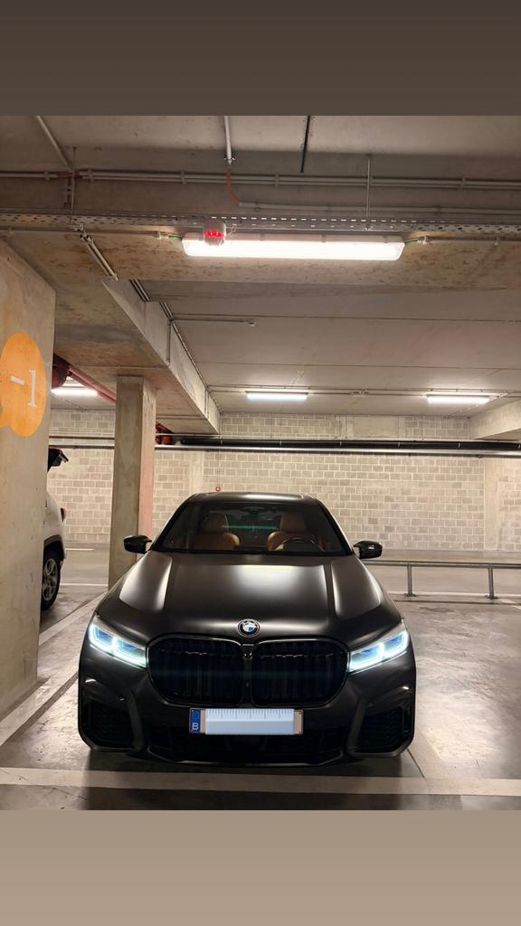 BMW 745e 2019, Auto's, BMW, Particulier, 7 Reeks, 360° camera, 4x4, ABS, Achteruitrijcamera, Adaptieve lichten, Adaptive Cruise Control