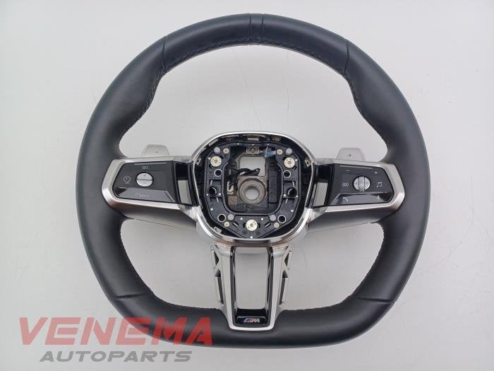 Volant d'un BMW 7-Serie, -, 3 mois de garantie, Utilisé, -
