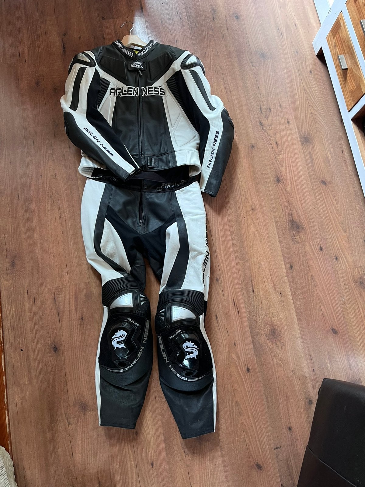 Leder motorpak dainese maat 52, Motoren, Kleding | Motorkleding, Ophalen, Tweedehands, Heren, Combipak