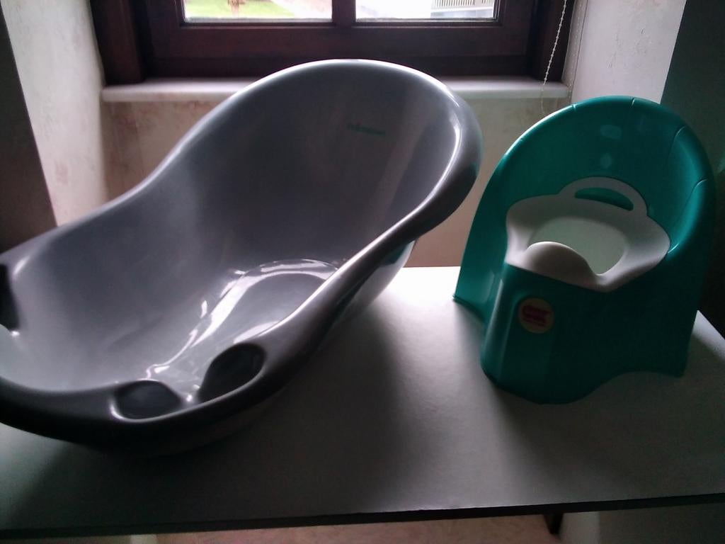 STANDAARD BABYBADJE EN KINDER WC BRIL, Kinderen en Baby's, Badjes en Verzorging, Badje, Standaard, Ophalen