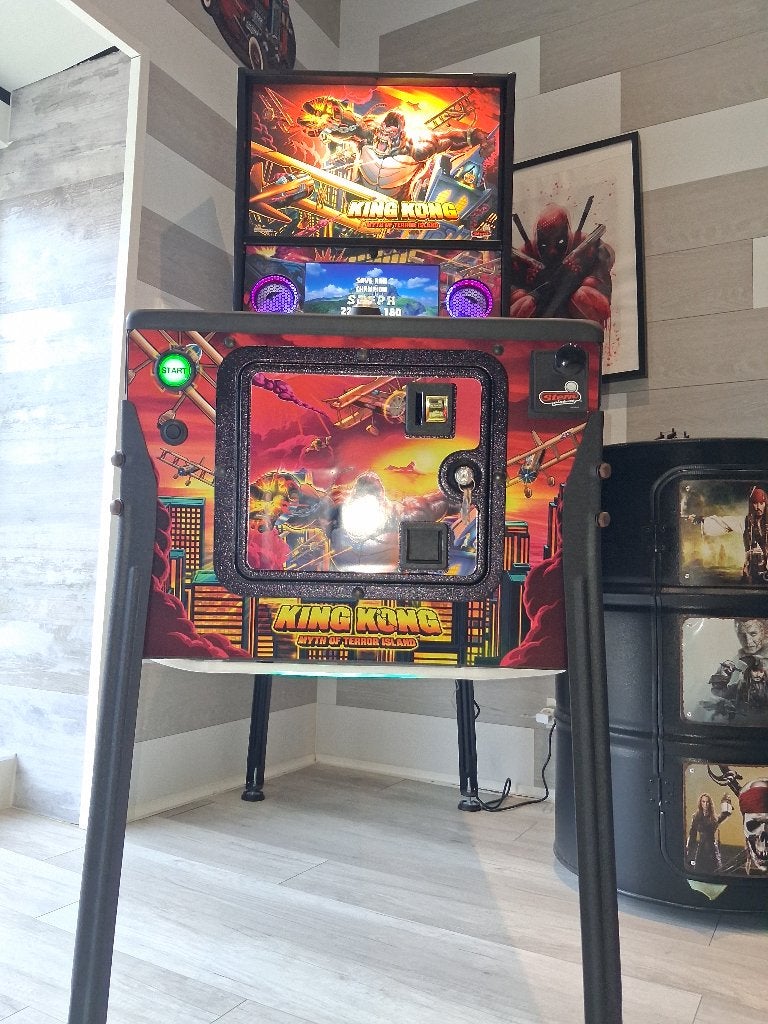Flipper king kong, Collections, Enlèvement, Comme neuf, Stern