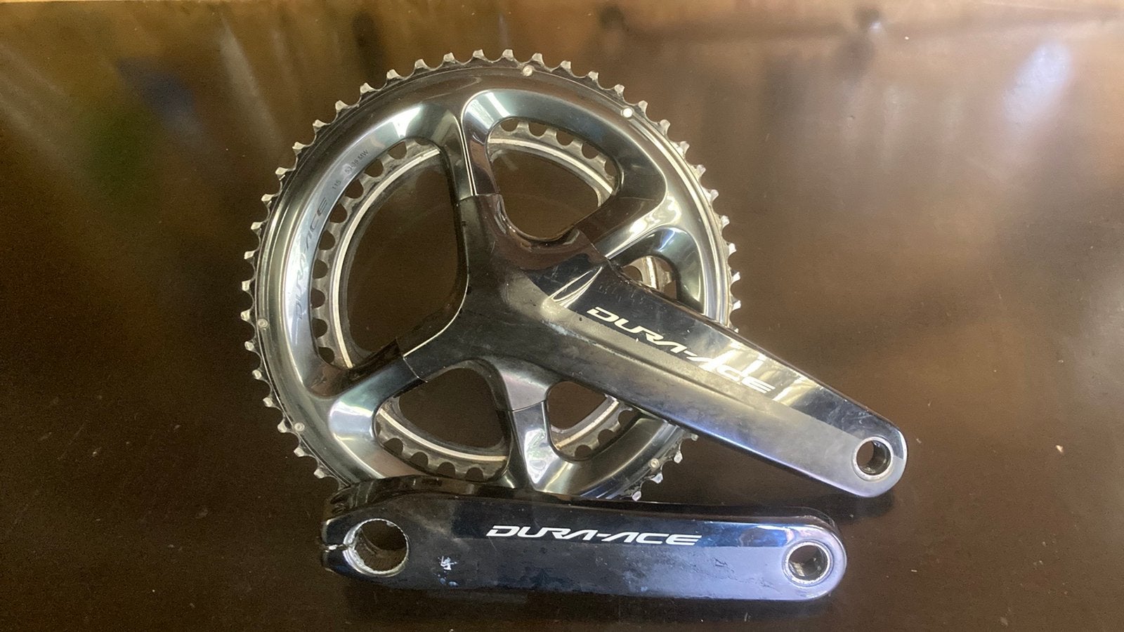Dura-Ace R9100 crankset trapstel 53-39 172,5mm, Ophalen of Verzenden, Zo goed als nieuw