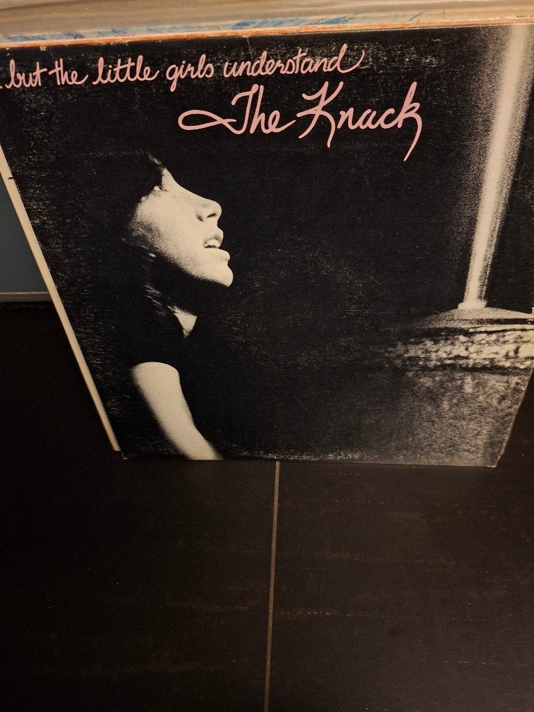lp - the knack - just the little girls understand - vak 6, CD & DVD, Rock, Enlèvement ou Envoi, Utilisé, Pochette photo