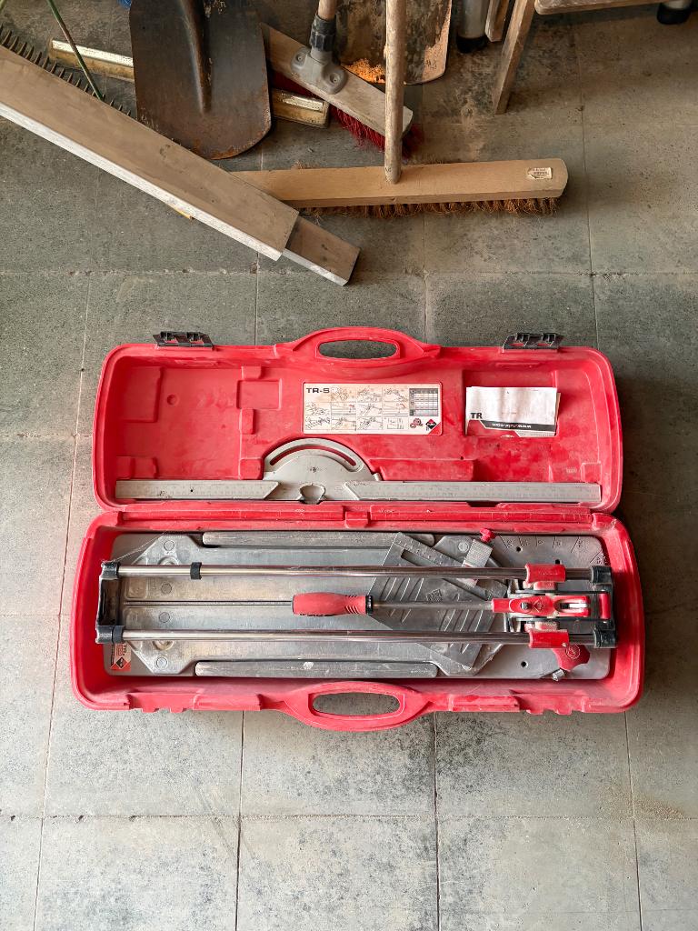 Tegelsnijder Rubi, Bricolage & Construction, Outillage | Outillage à main, Enlèvement, Comme neuf