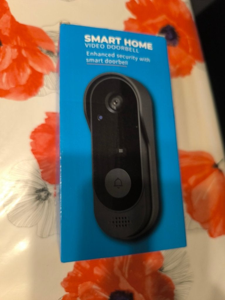 WiFi draadloze cameradeurbel, Ophalen of Verzenden, Compatibel met smartphone, Nieuw, Draadloos