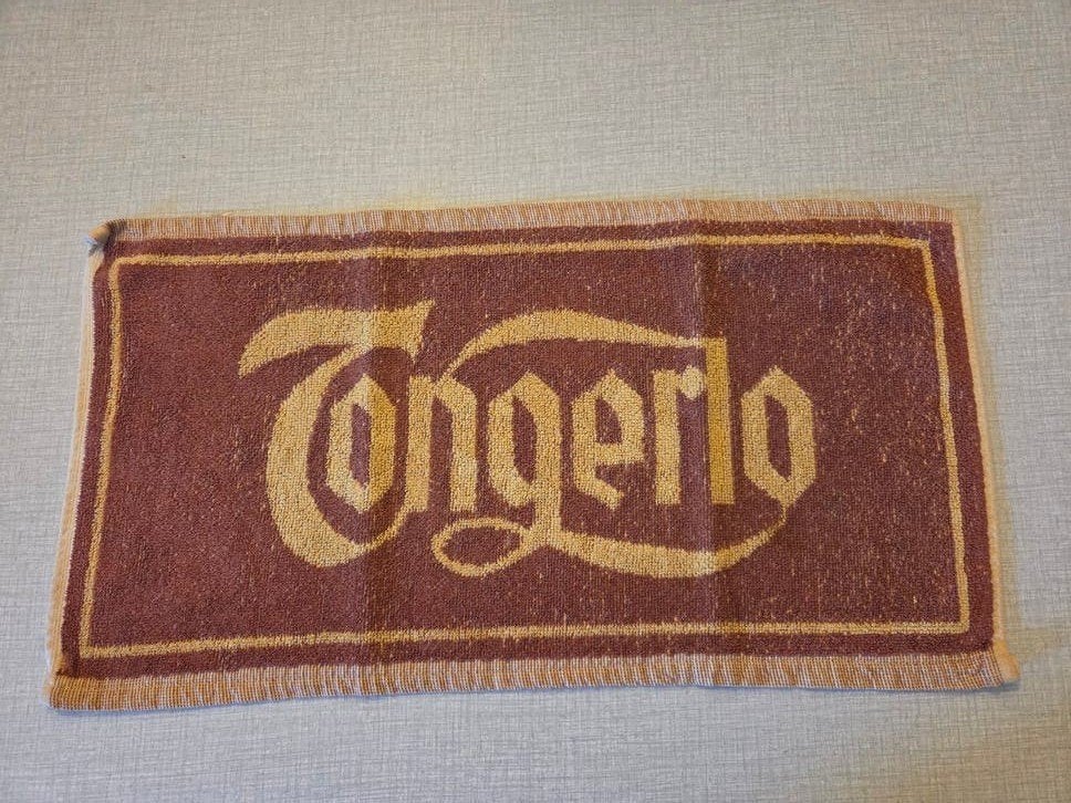 Vintage Tongerlo badhanddoekje., Ophalen of Verzenden, Zo goed als nieuw